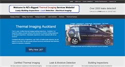 Desktop Screenshot of findaleak.co.nz